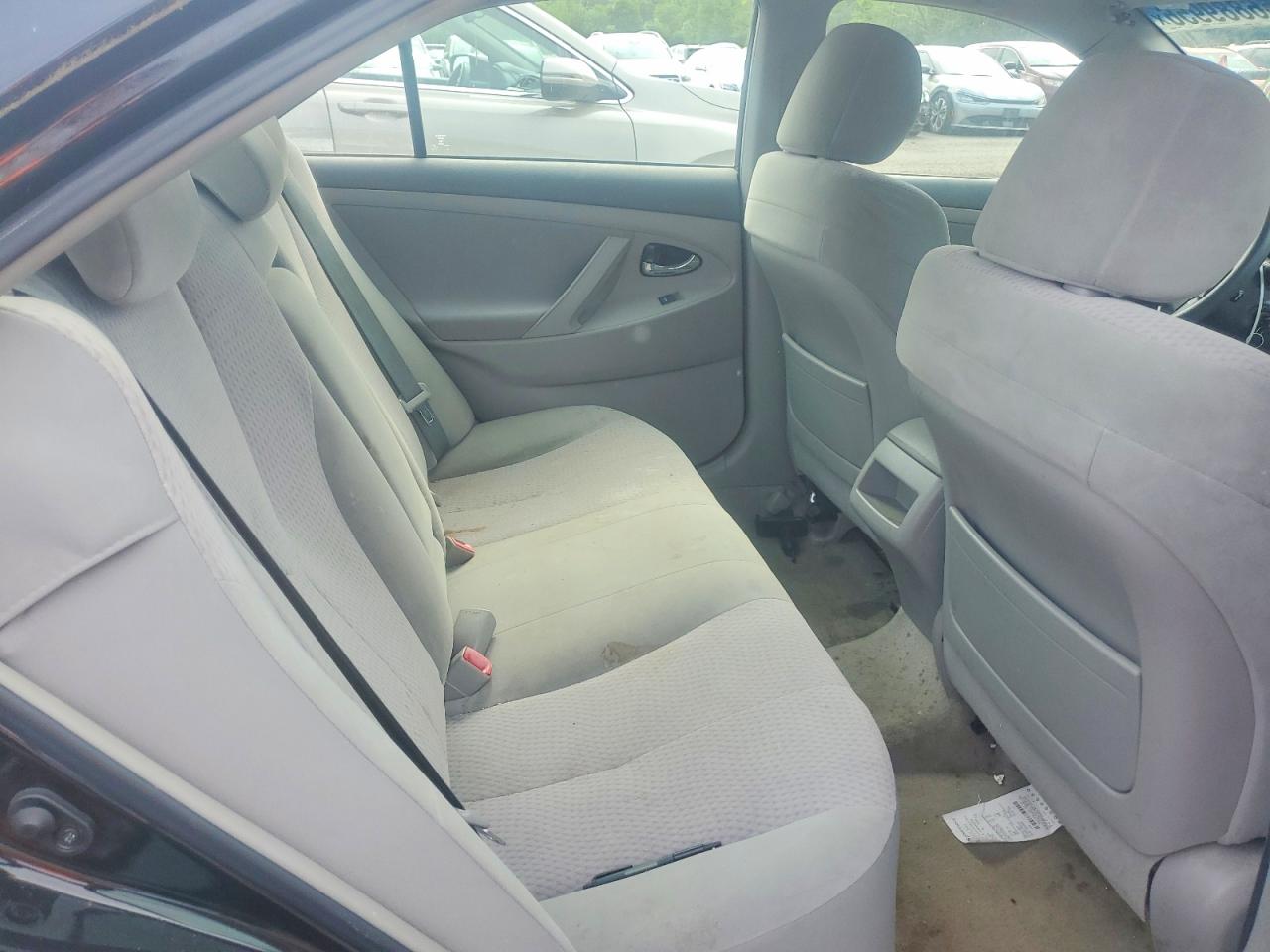 2010 Toyota Camry Le Черный vin: 4T1BF3EK7AU089963