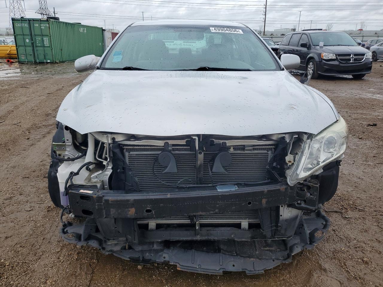 2010 Toyota Camry Le Silver vin: 4T1BF3EK7AU095035