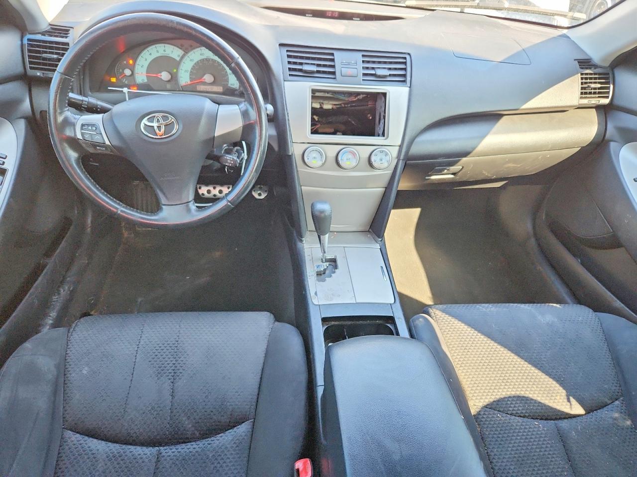 2010 Toyota Camry Se Silver vin: 4T1BF3EK7AU502559