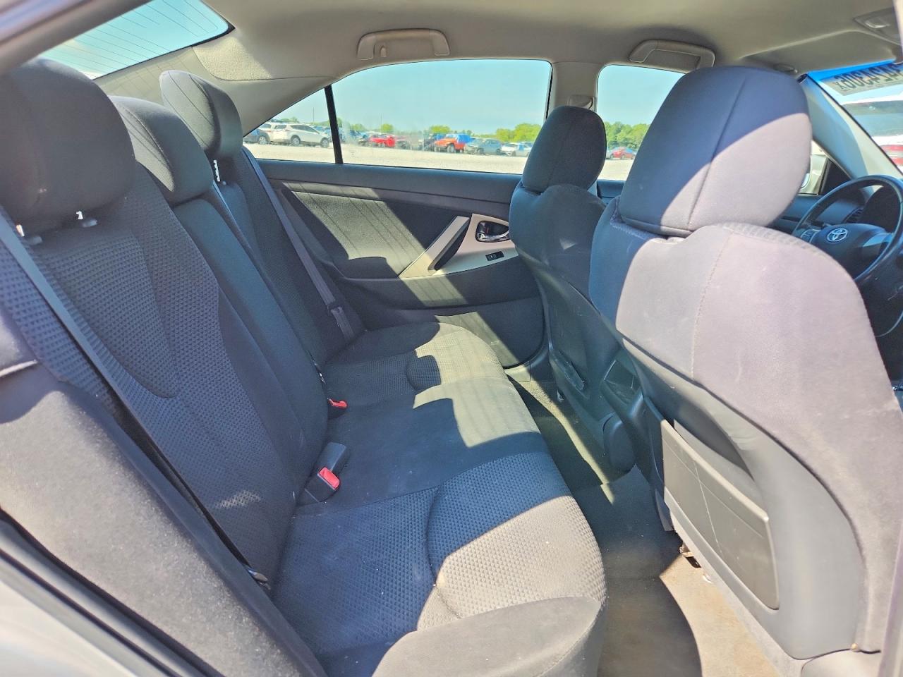2010 Toyota Camry Se Silver vin: 4T1BF3EK7AU502559