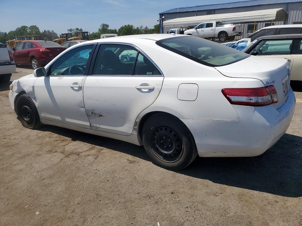 2010 Toyota Camry Le Белый vin: 4T1BF3EK7AU506952