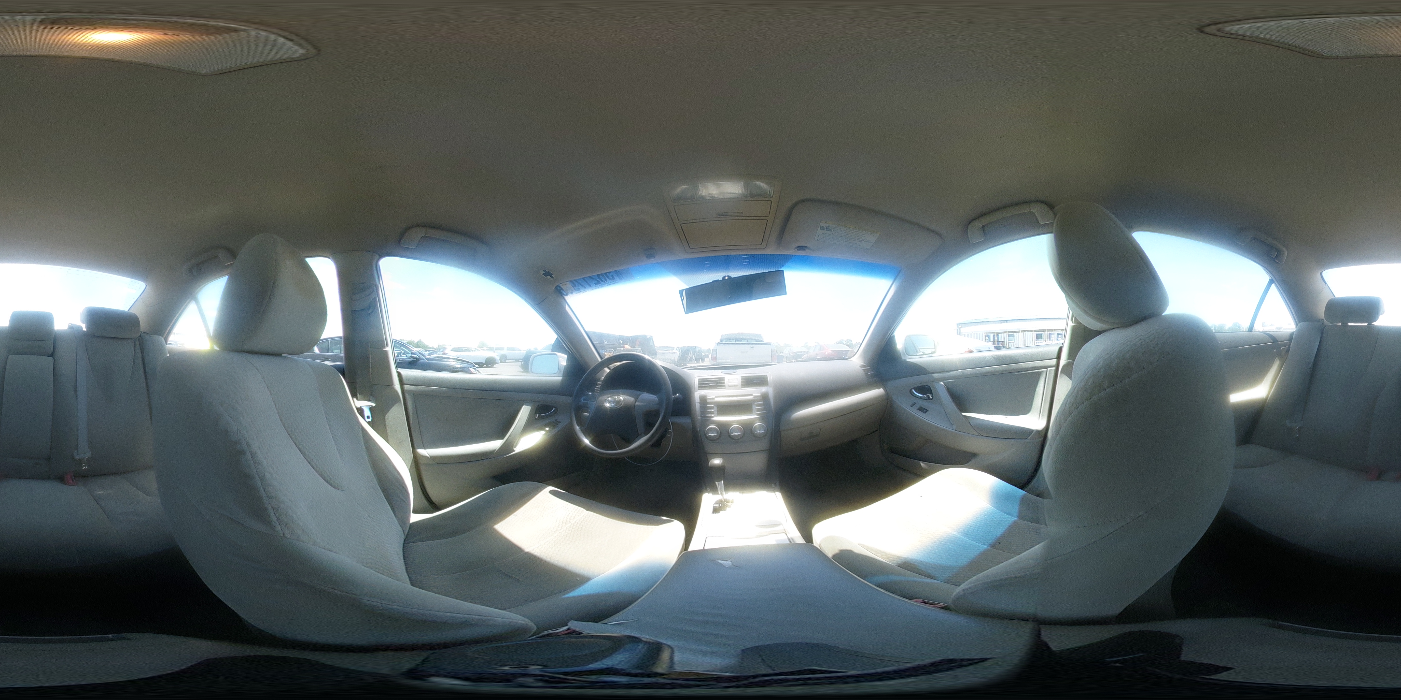 2010 Toyota Camry Le Белый vin: 4T1BF3EK7AU506952