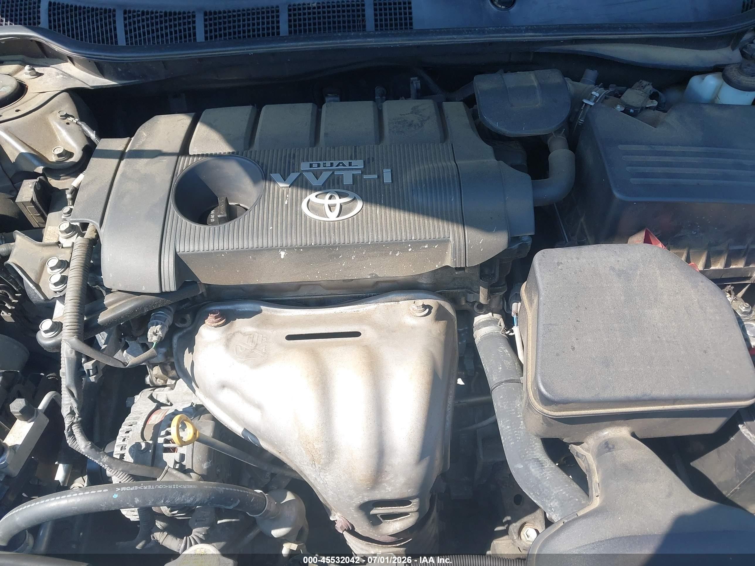 2010 Toyota Camry Se Gray vin: 4T1BF3EK7AU509785