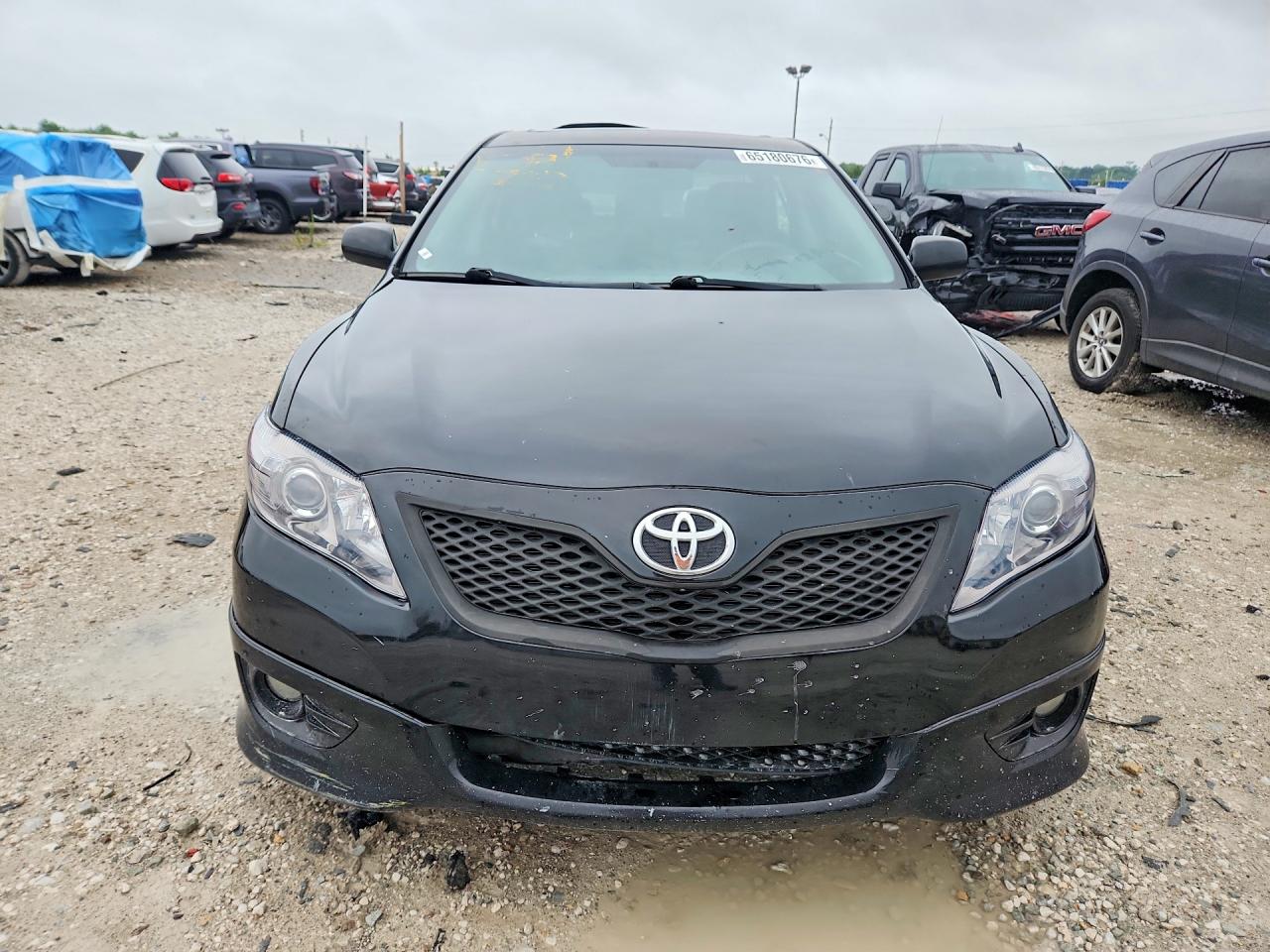 2010 Toyota Camry Se Black vin: 4T1BF3EK7AU518244