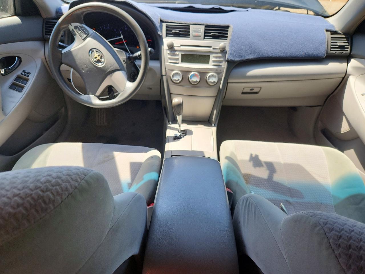2010 Toyota Camry Le Black vin: 4T1BF3EK7AU528465