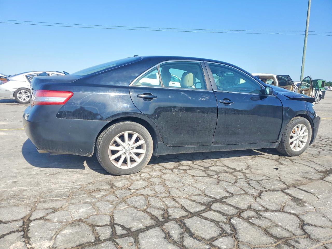 2010 Toyota Camry Xle Black vin: 4T1BF3EK7AU532659