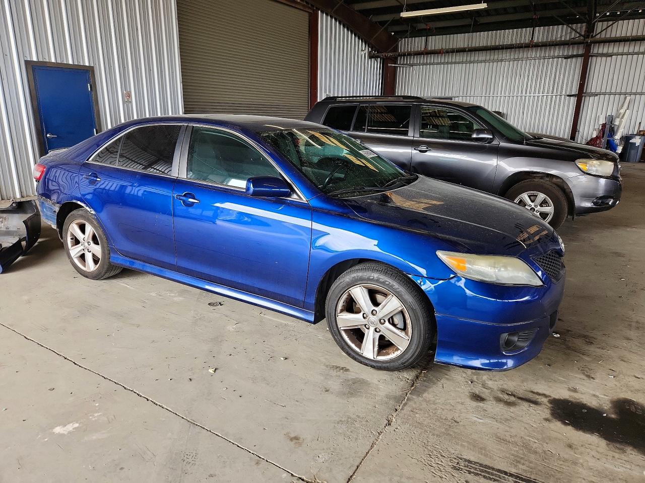 2010 Toyota Camry Se Синий vin: 4T1BF3EK7AU542222