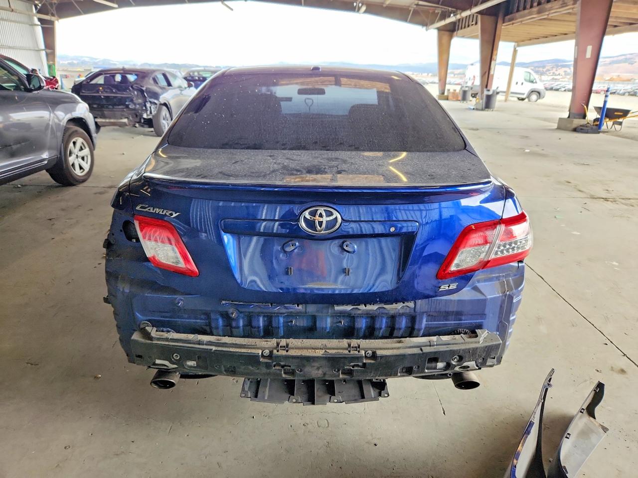 2010 Toyota Camry Se Синий vin: 4T1BF3EK7AU542222