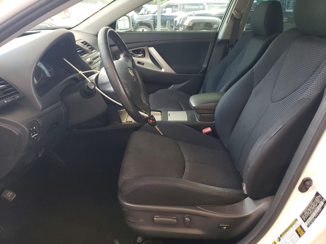 2010 Toyota Camry Se White vin: 4T1BF3EK7AU550210