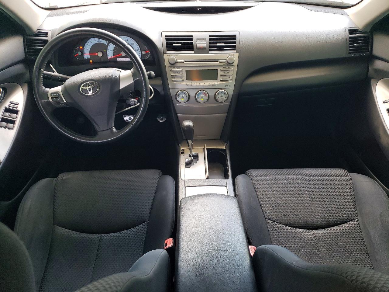 2010 Toyota Camry Se White vin: 4T1BF3EK7AU550210