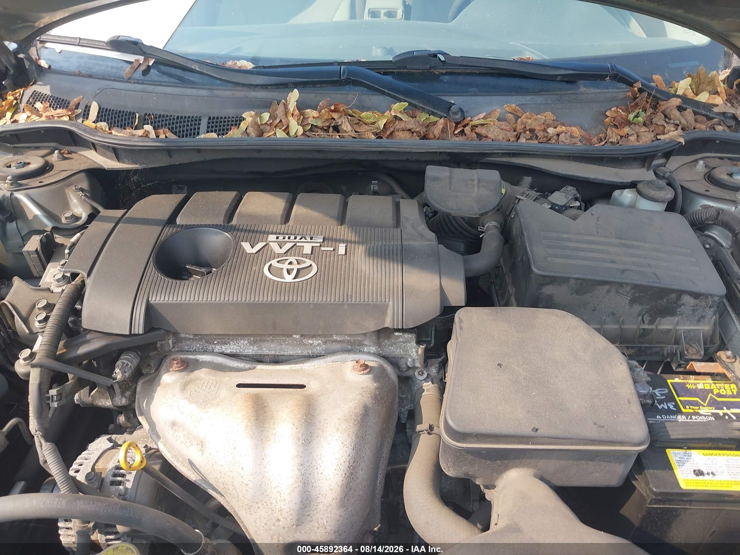 2010 Toyota Camry Le Teal vin: 4T1BF3EK7AU550305