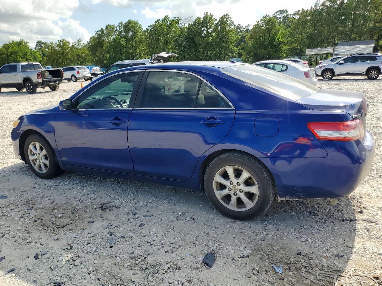 2010 Toyota Camry Le Синий vin: 4T1BF3EK7AU567346