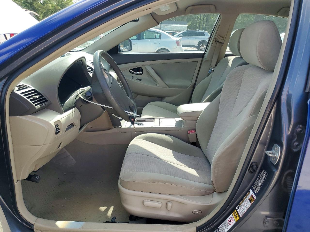 2010 Toyota Camry Le Синий vin: 4T1BF3EK7AU567346