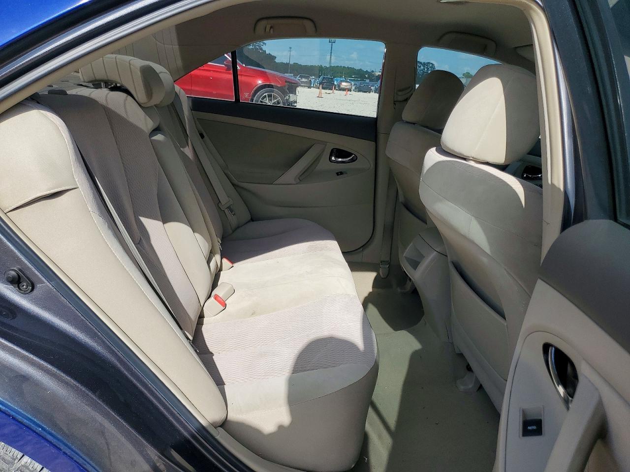 2010 Toyota Camry Le Синий vin: 4T1BF3EK7AU567346