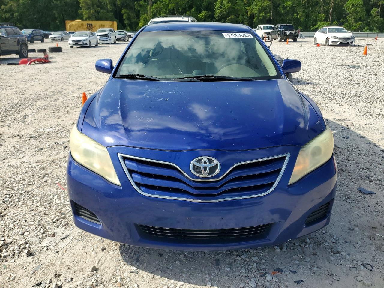 2010 Toyota Camry Le Синий vin: 4T1BF3EK7AU567346