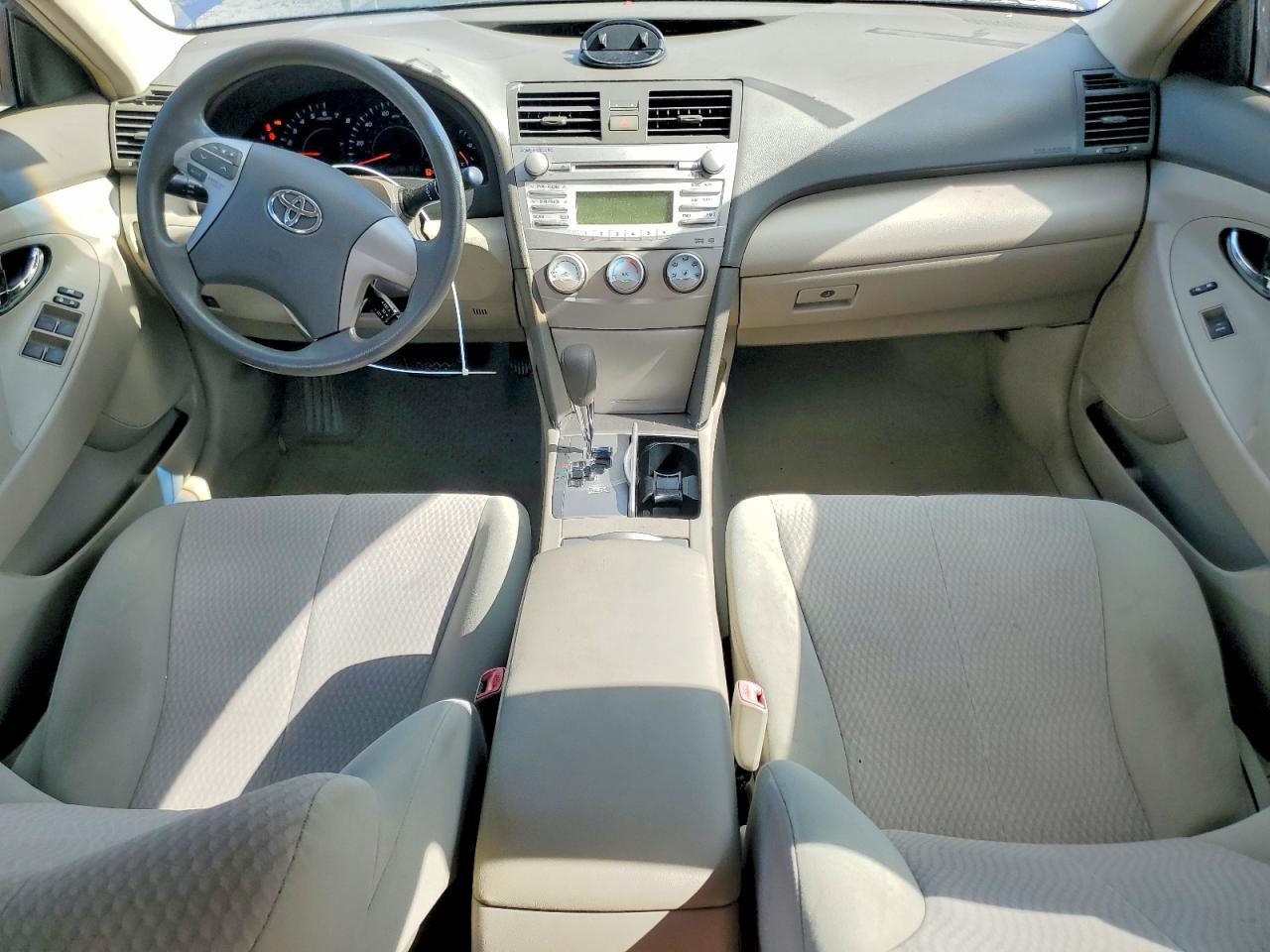 2010 Toyota Camry Le Синий vin: 4T1BF3EK7AU567346