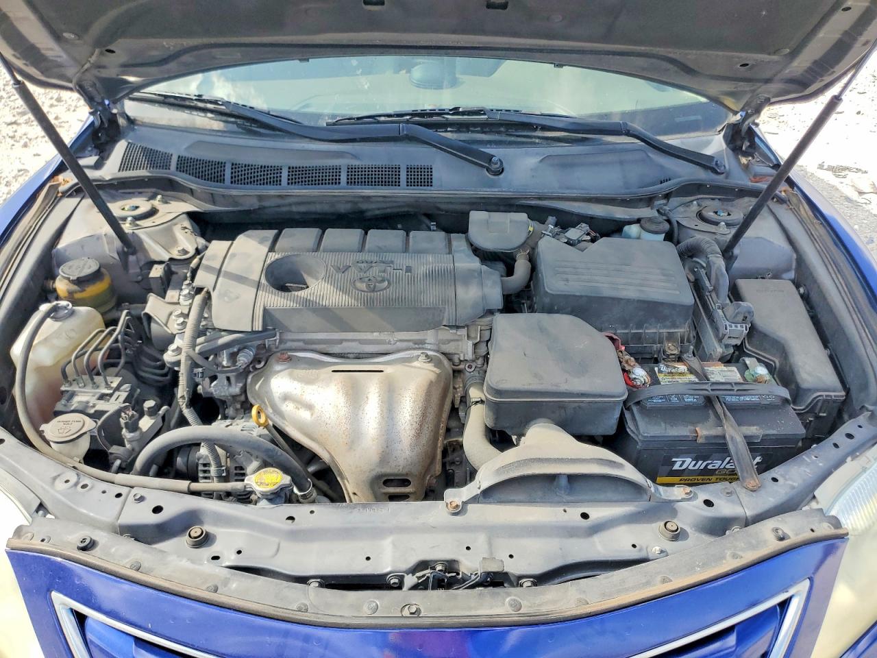 2010 Toyota Camry Le Синий vin: 4T1BF3EK7AU567346