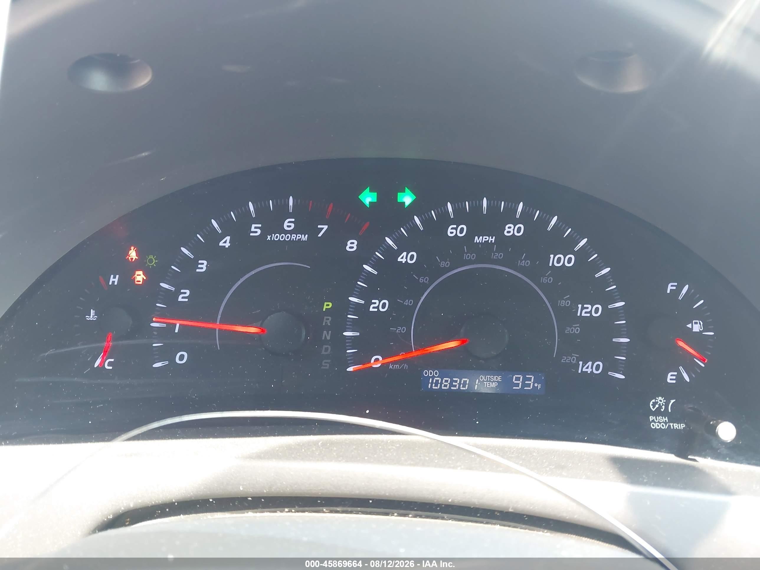 2010 Toyota Camry Le Коричневый vin: 4T1BF3EK7AU568318