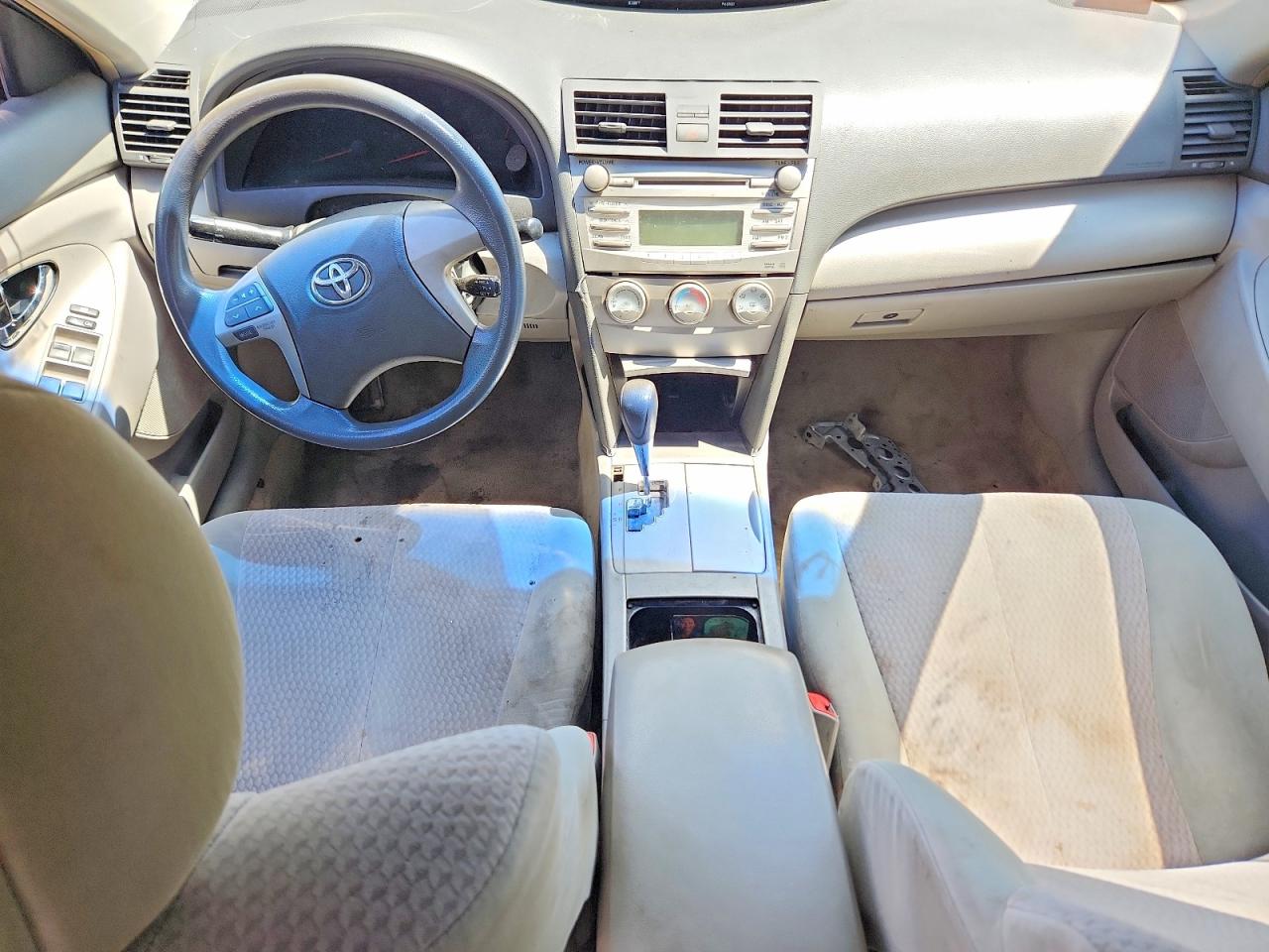 2011 Toyota Camry Le Серый vin: 4T1BF3EK7BU117620