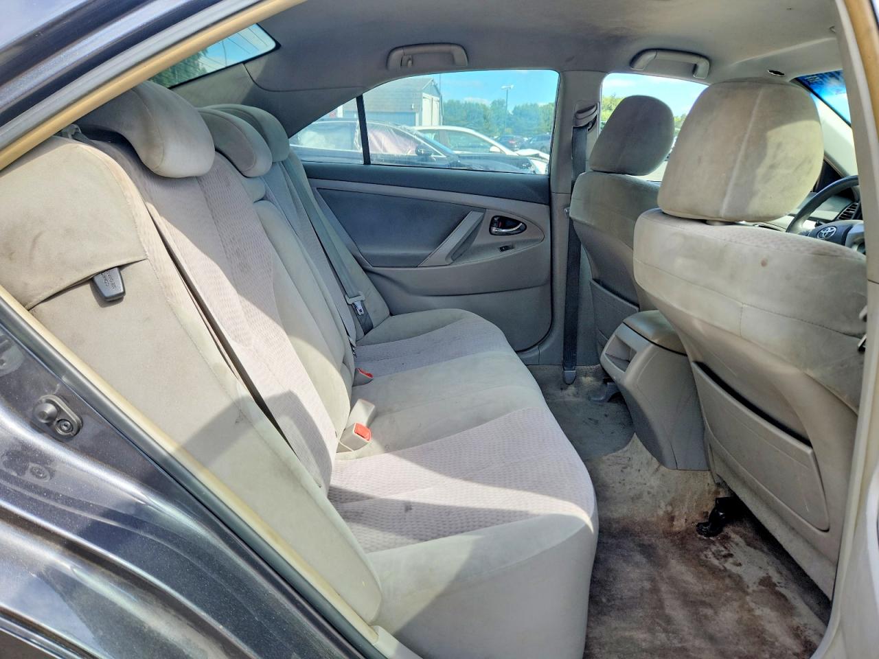 2011 Toyota Camry Le Серый vin: 4T1BF3EK7BU117620