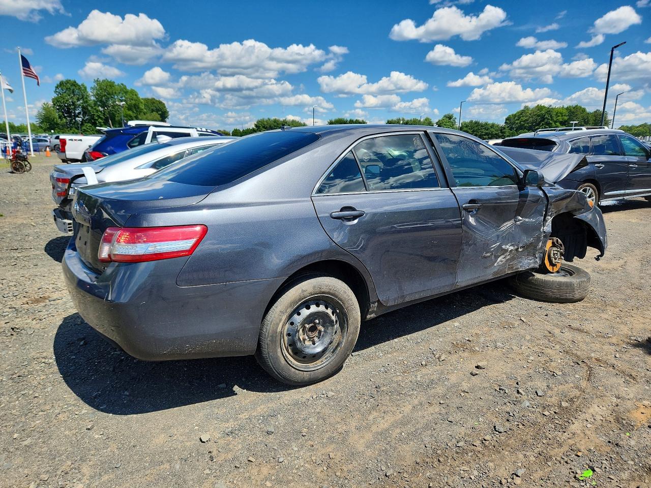 2011 Toyota Camry Le Серый vin: 4T1BF3EK7BU117620