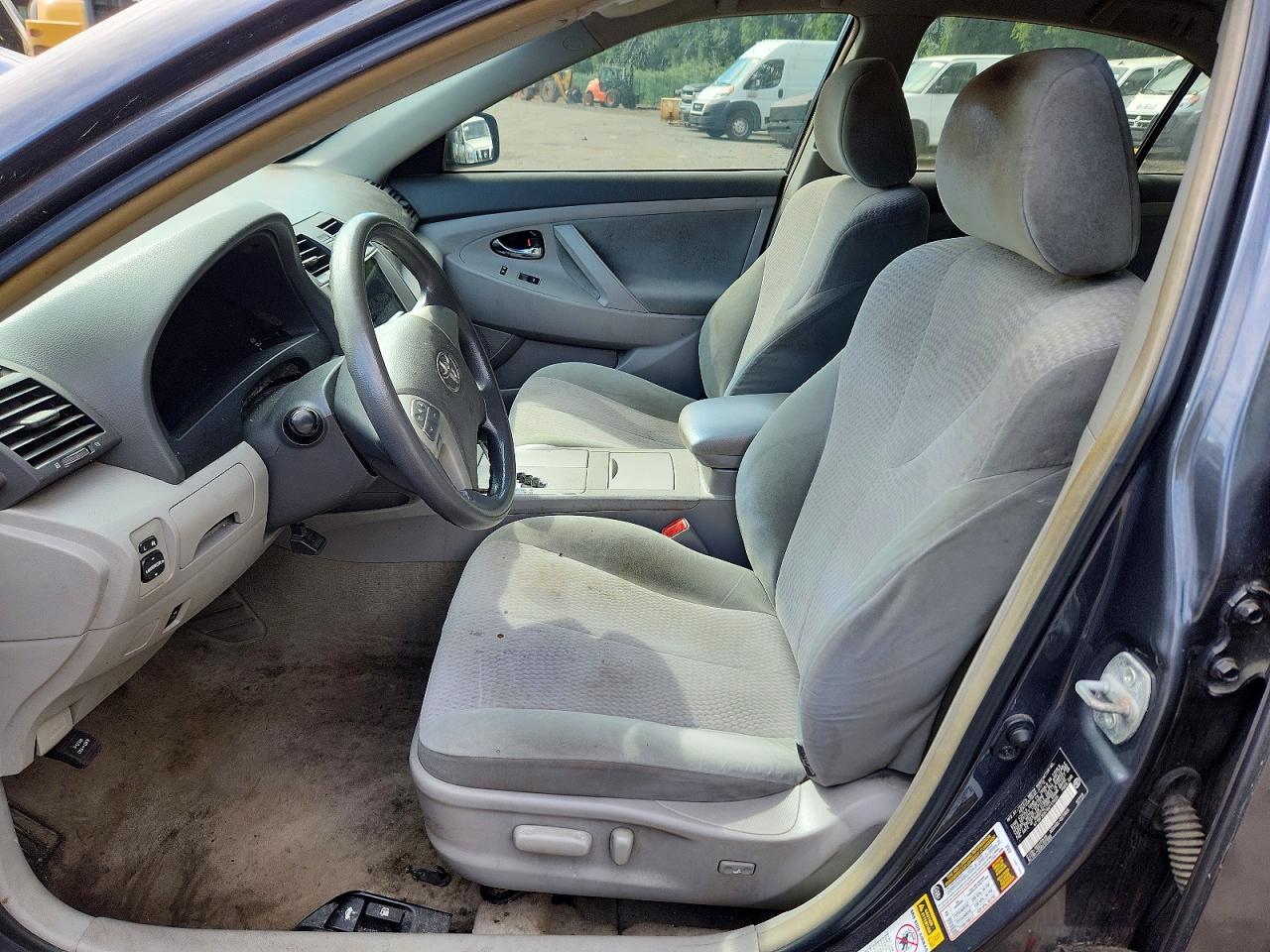 2011 Toyota Camry Le Серый vin: 4T1BF3EK7BU117620