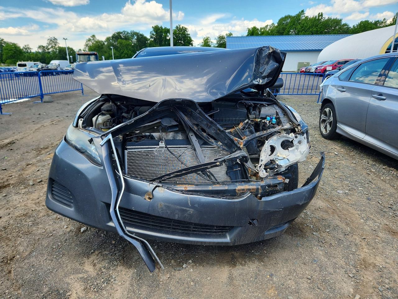 2011 Toyota Camry Le Серый vin: 4T1BF3EK7BU117620
