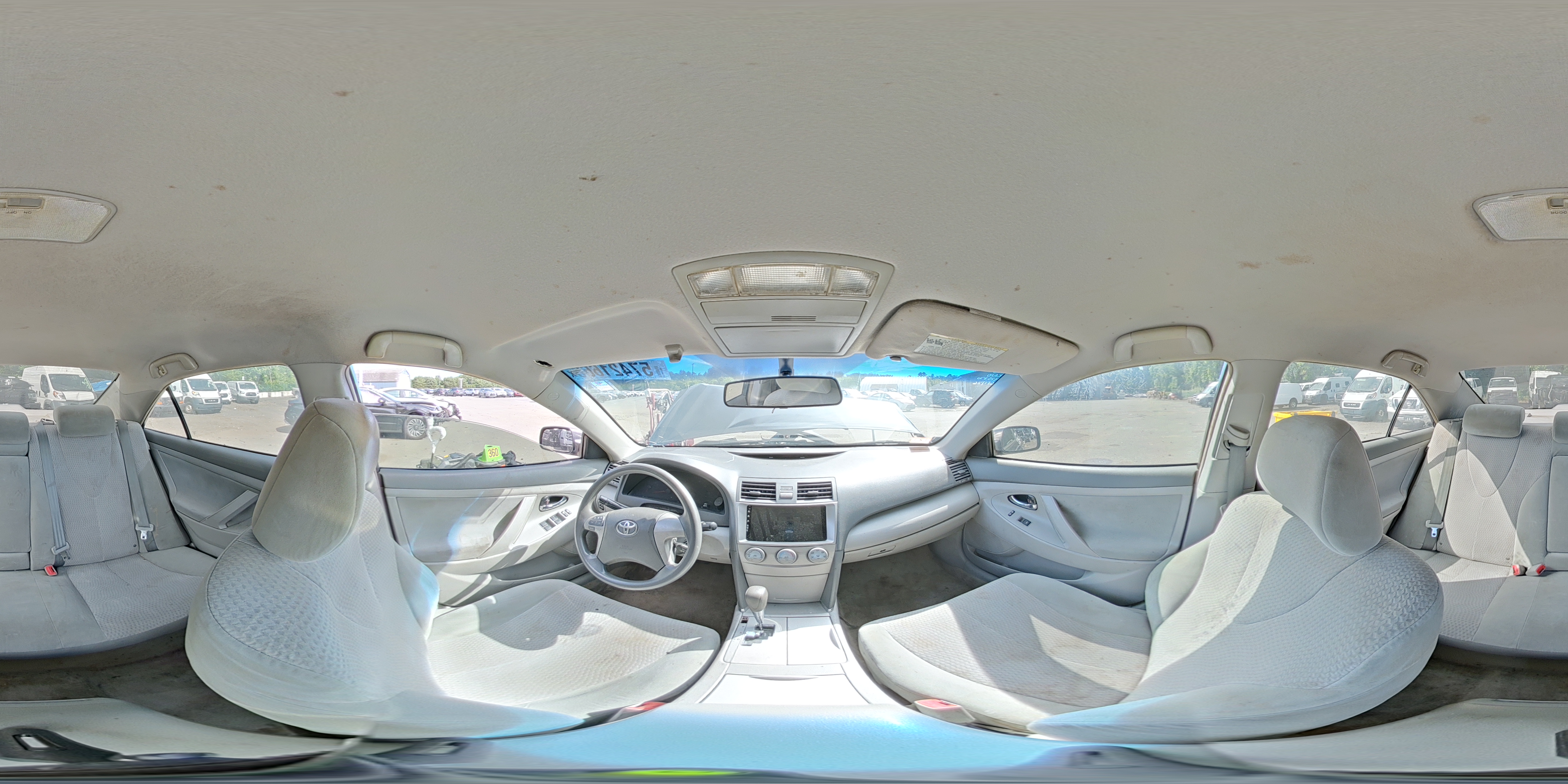 2011 Toyota Camry Le Серый vin: 4T1BF3EK7BU117620