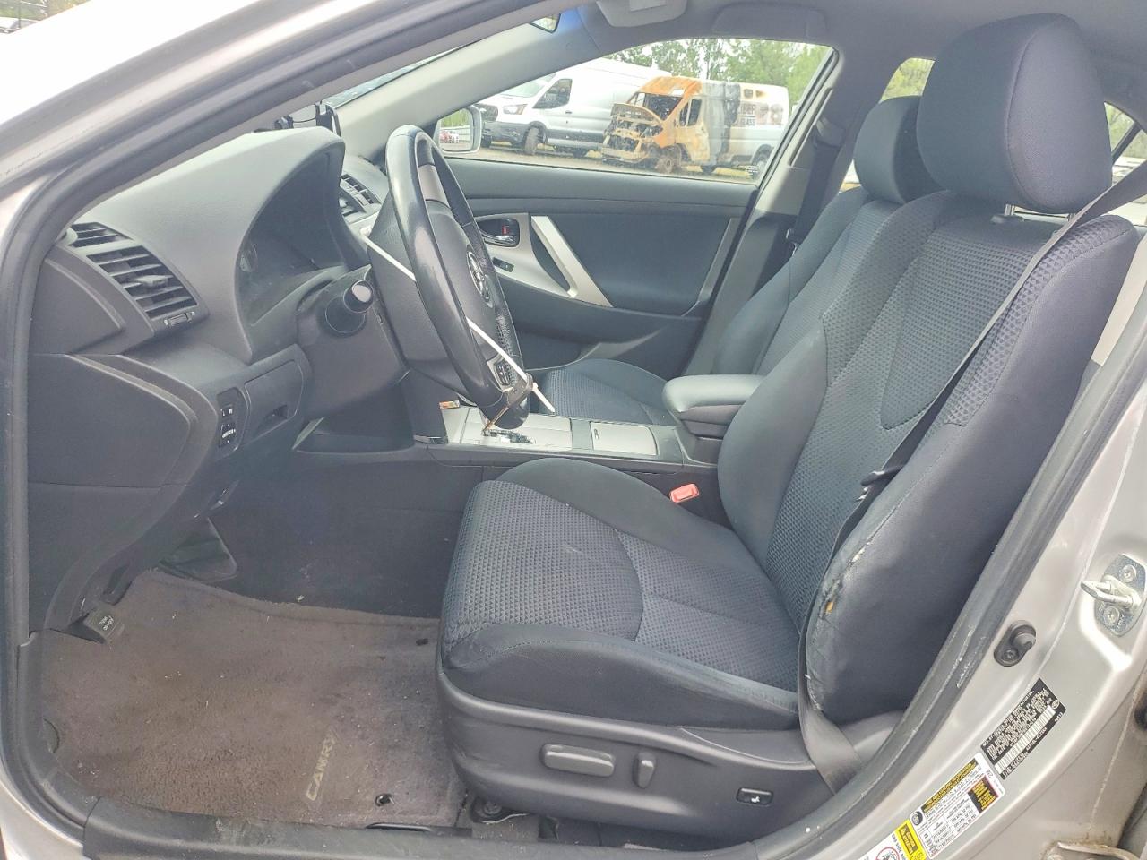 2011 Toyota Camry Se Silver vin: 4T1BF3EK7BU124518