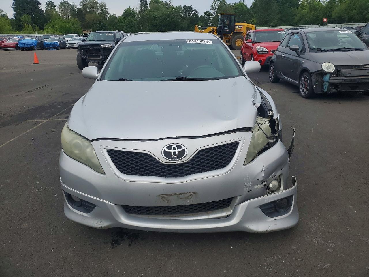 2011 Toyota Camry Se Silver vin: 4T1BF3EK7BU124518