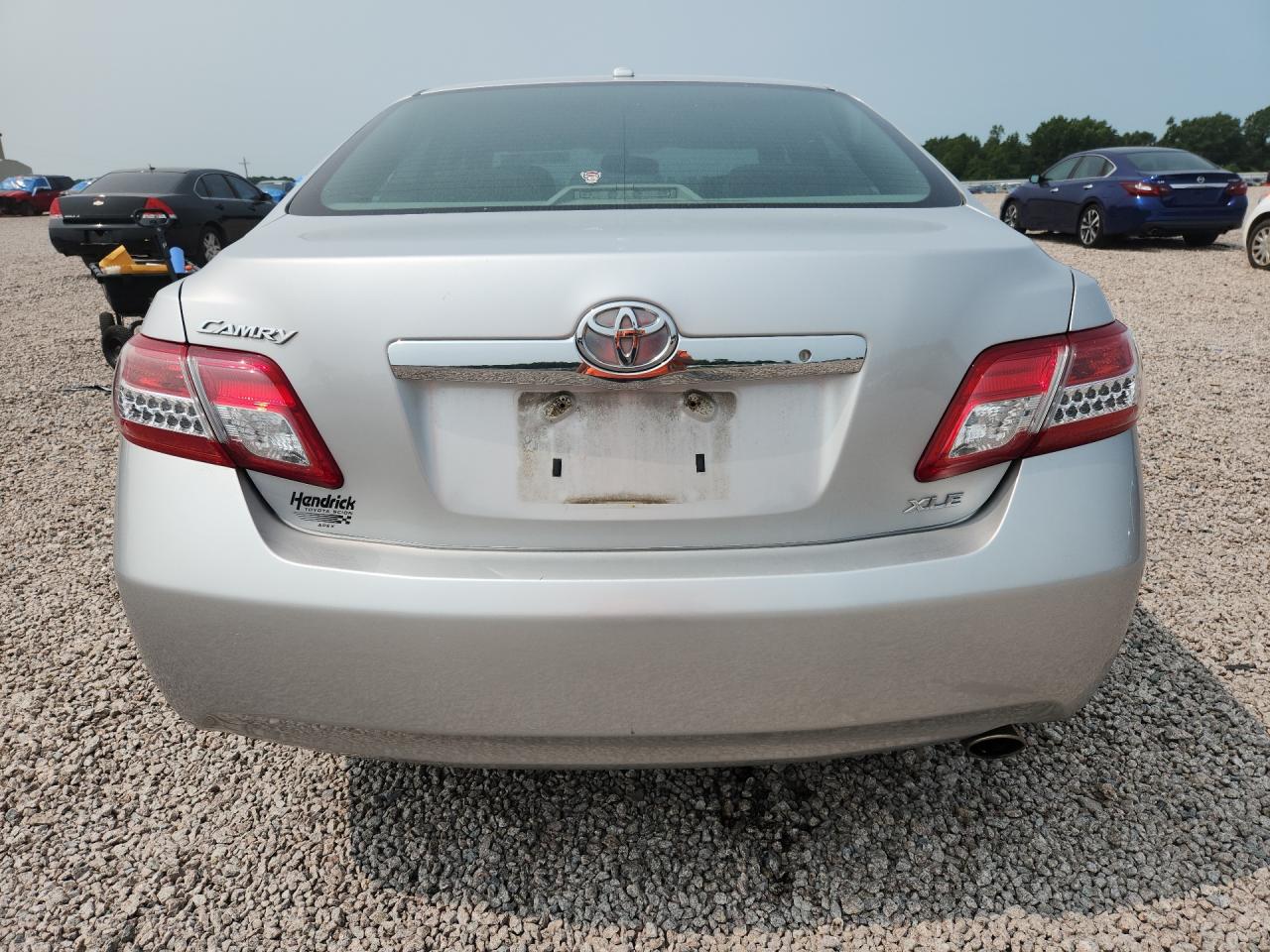 2011 Toyota Camry Xle Silver vin: 4T1BF3EK7BU134546