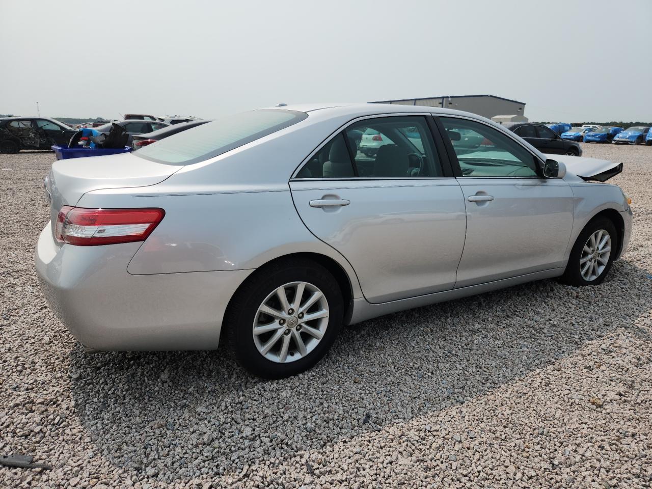 2011 Toyota Camry Xle Silver vin: 4T1BF3EK7BU134546