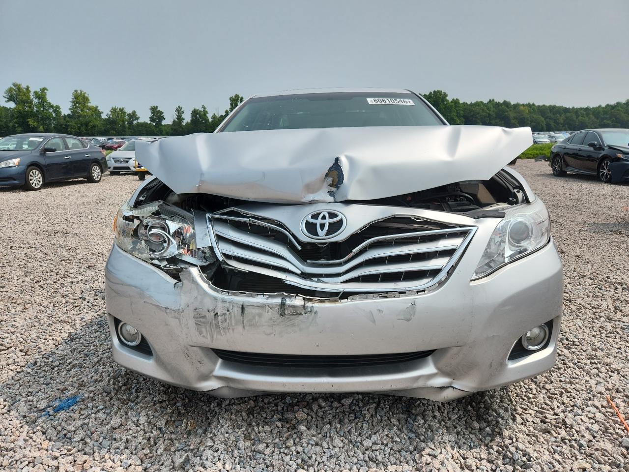2011 Toyota Camry Xle Silver vin: 4T1BF3EK7BU134546