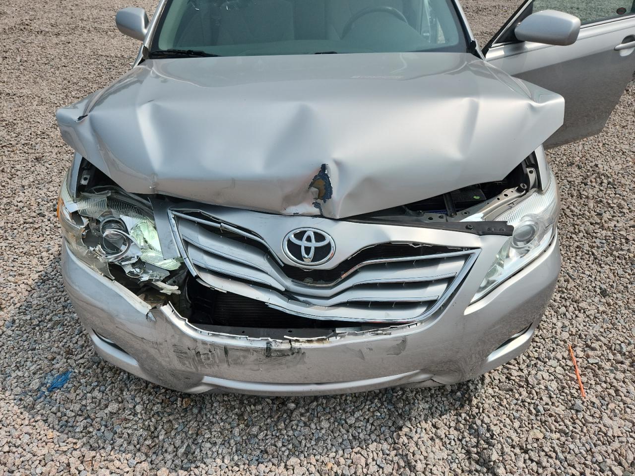 2011 Toyota Camry Xle Silver vin: 4T1BF3EK7BU134546