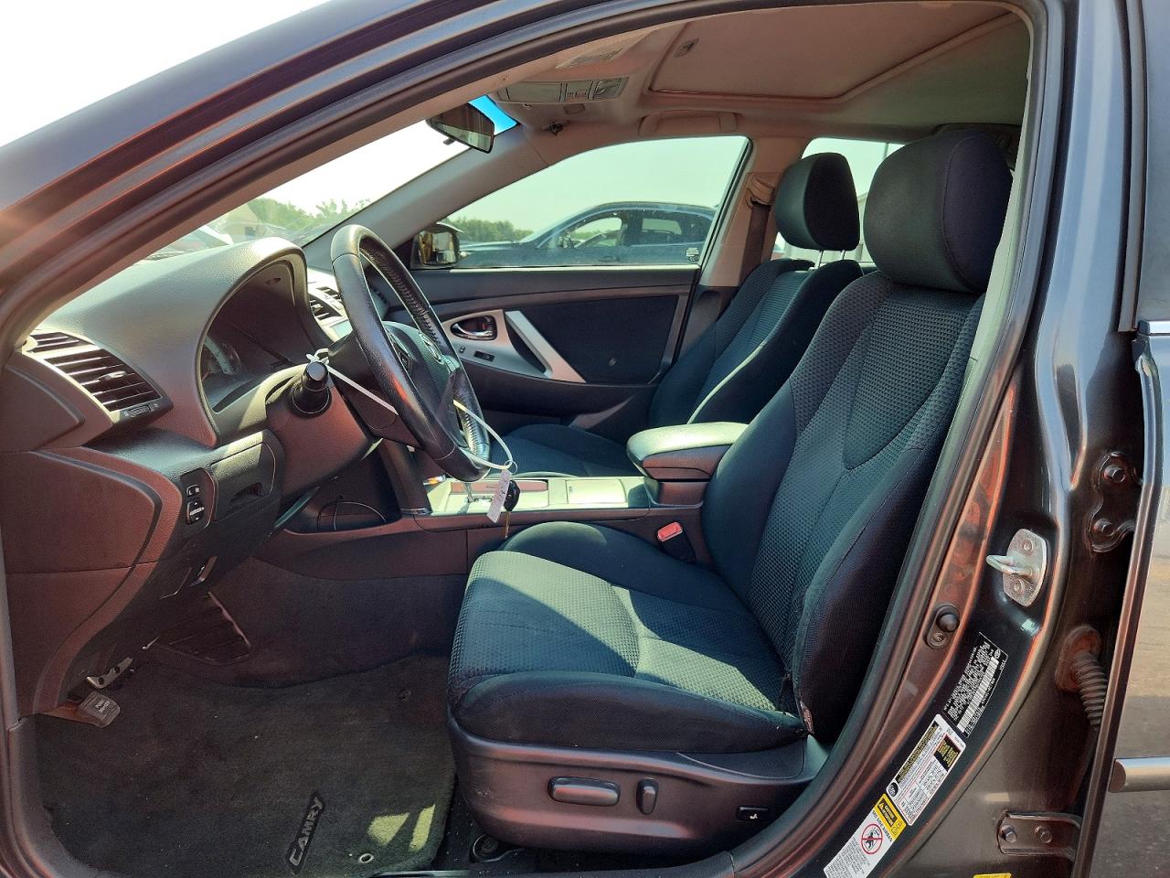 2011 Toyota Camry Se Gray vin: 4T1BF3EK7BU140153