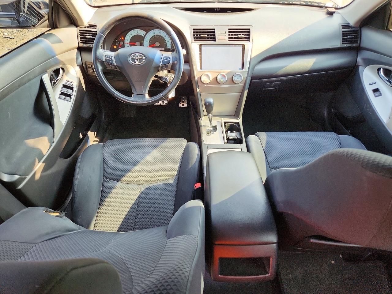 2011 Toyota Camry Se Gray vin: 4T1BF3EK7BU140153