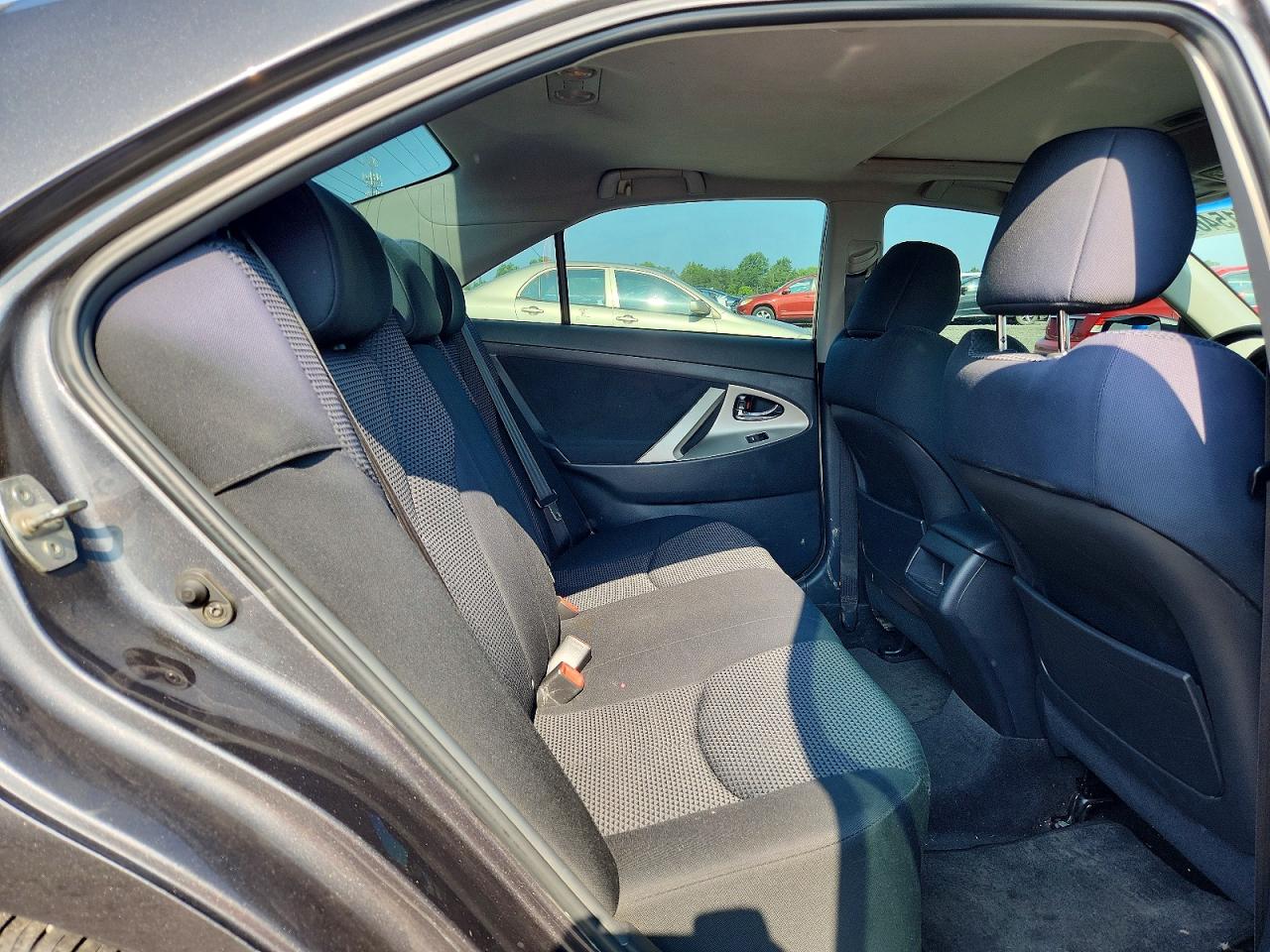 2011 Toyota Camry Se Gray vin: 4T1BF3EK7BU140153