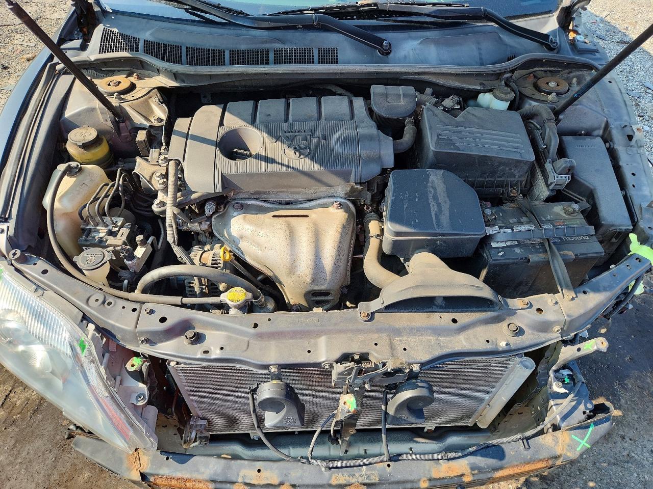 2011 Toyota Camry Se Gray vin: 4T1BF3EK7BU140153