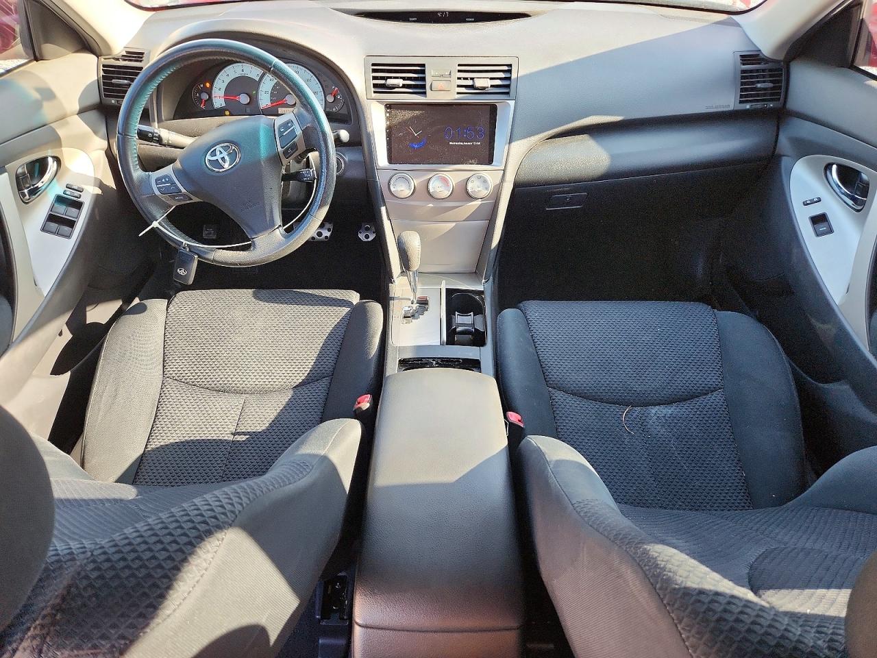 2011 Toyota Camry Se Red vin: 4T1BF3EK7BU150682