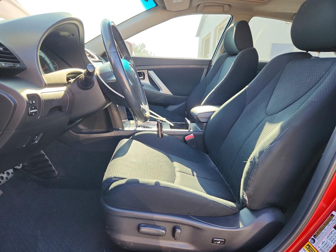 2011 Toyota Camry Se Red vin: 4T1BF3EK7BU150682