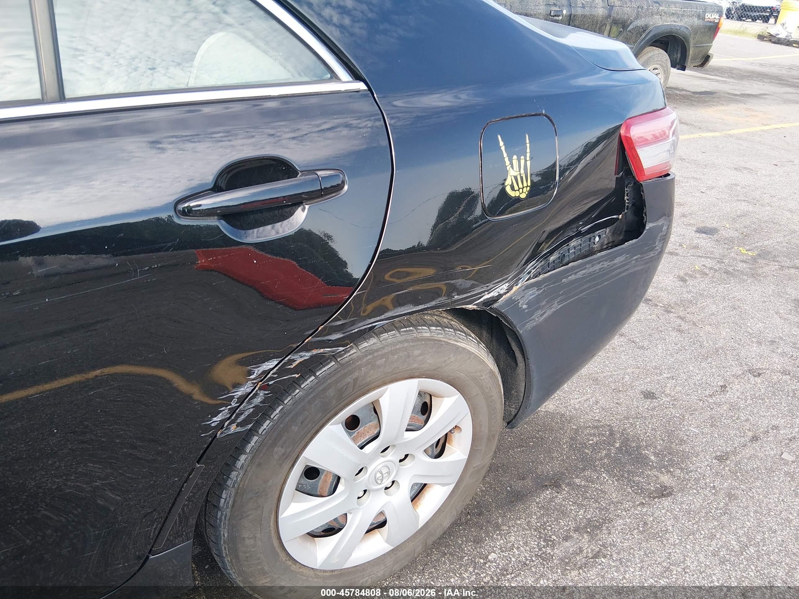 2011 Toyota Camry   Черный vin: 4T1BF3EK7BU154800