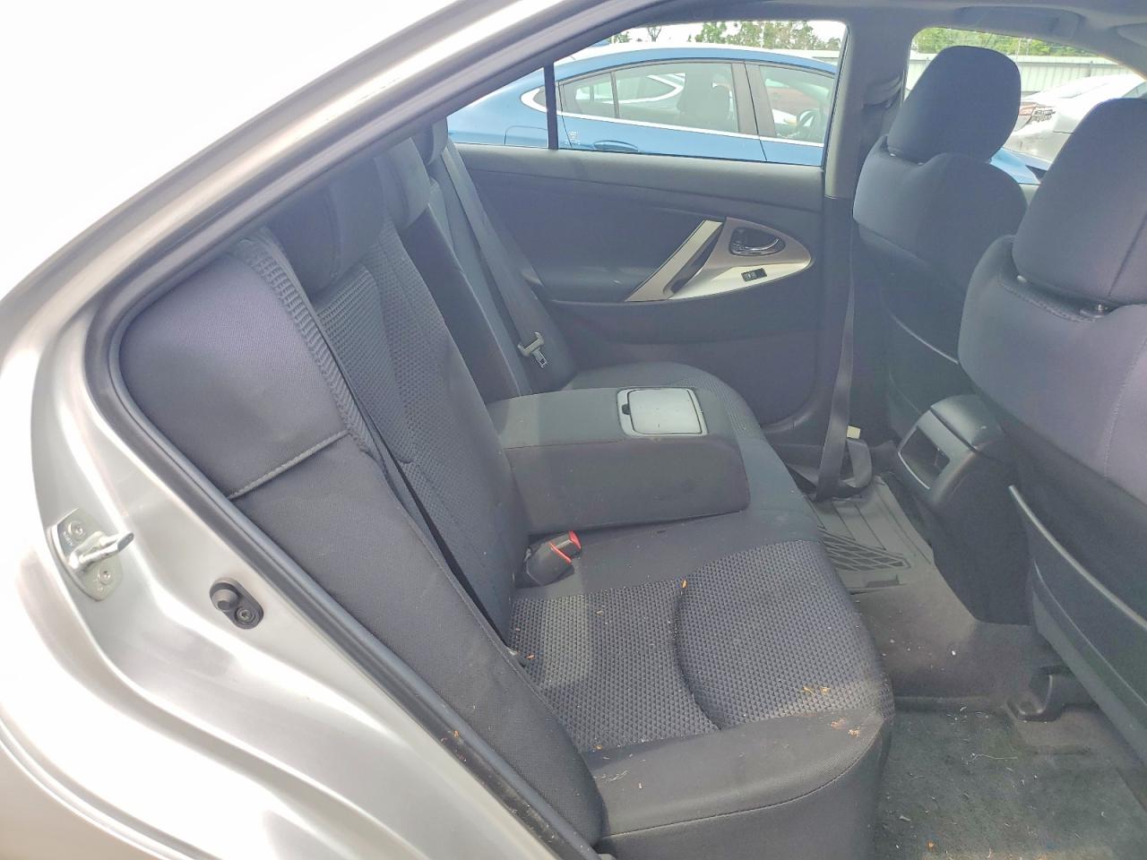 2011 Toyota Camry Se Silver vin: 4T1BF3EK7BU157731