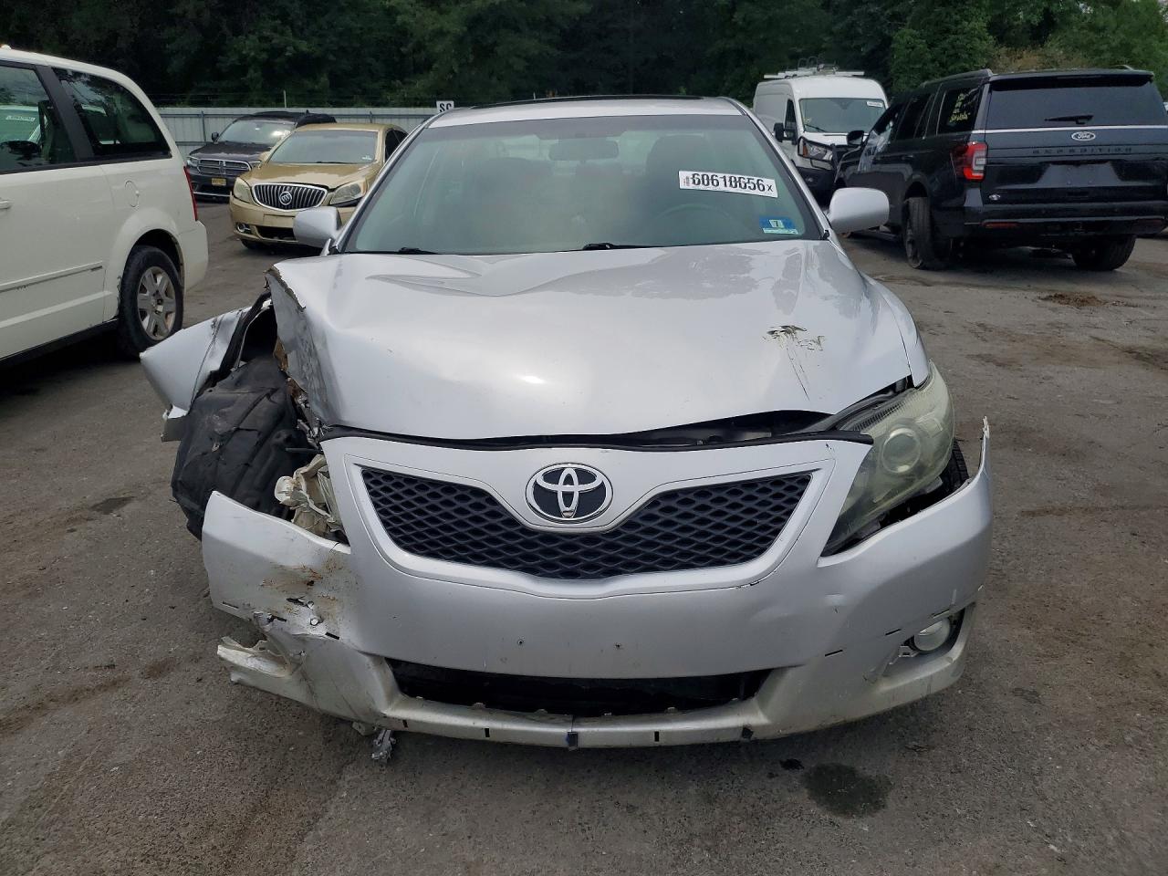 2011 Toyota Camry Se Silver vin: 4T1BF3EK7BU157731