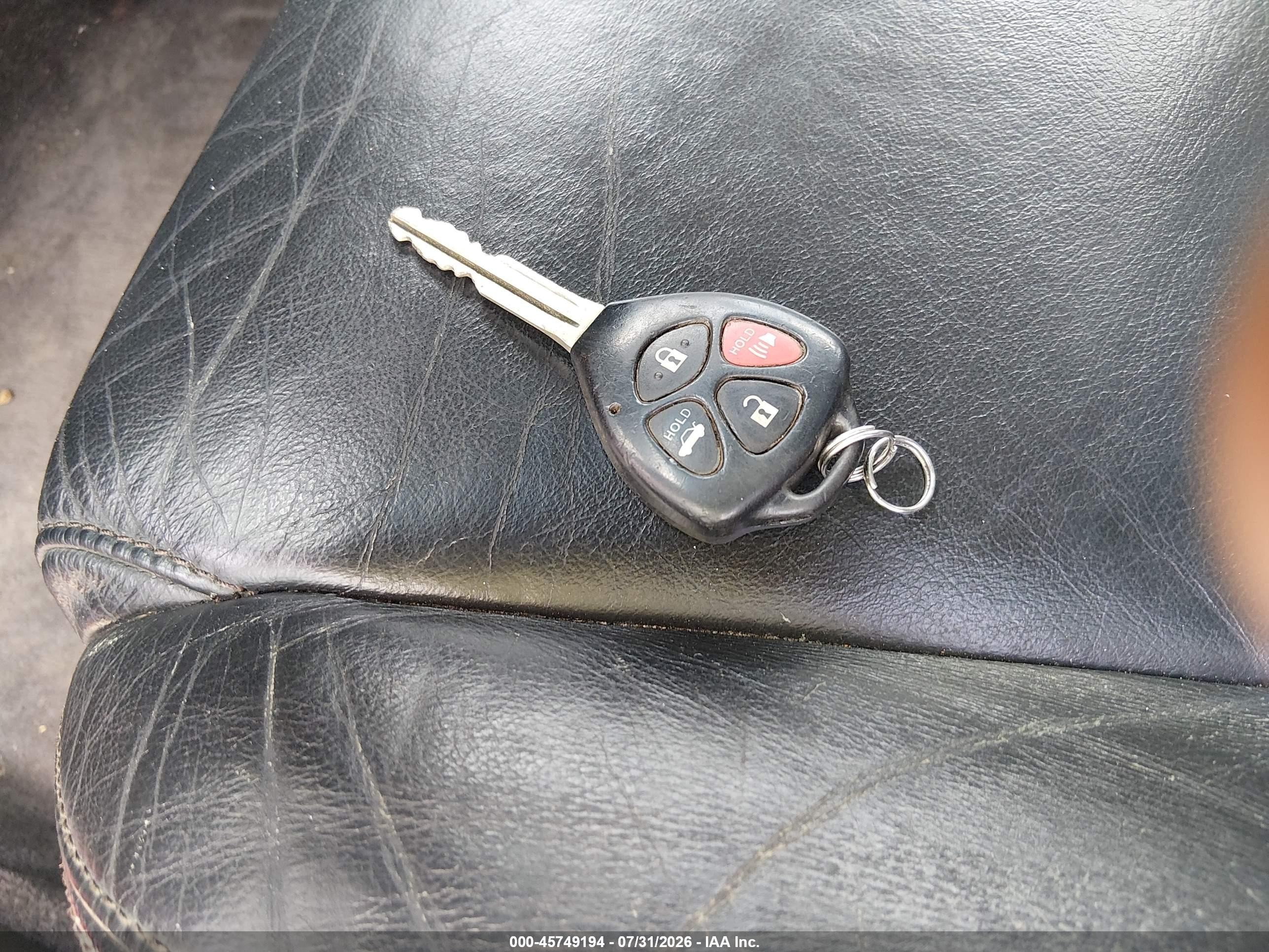 2011 Toyota Camry Se Красный vin: 4T1BF3EK7BU165523