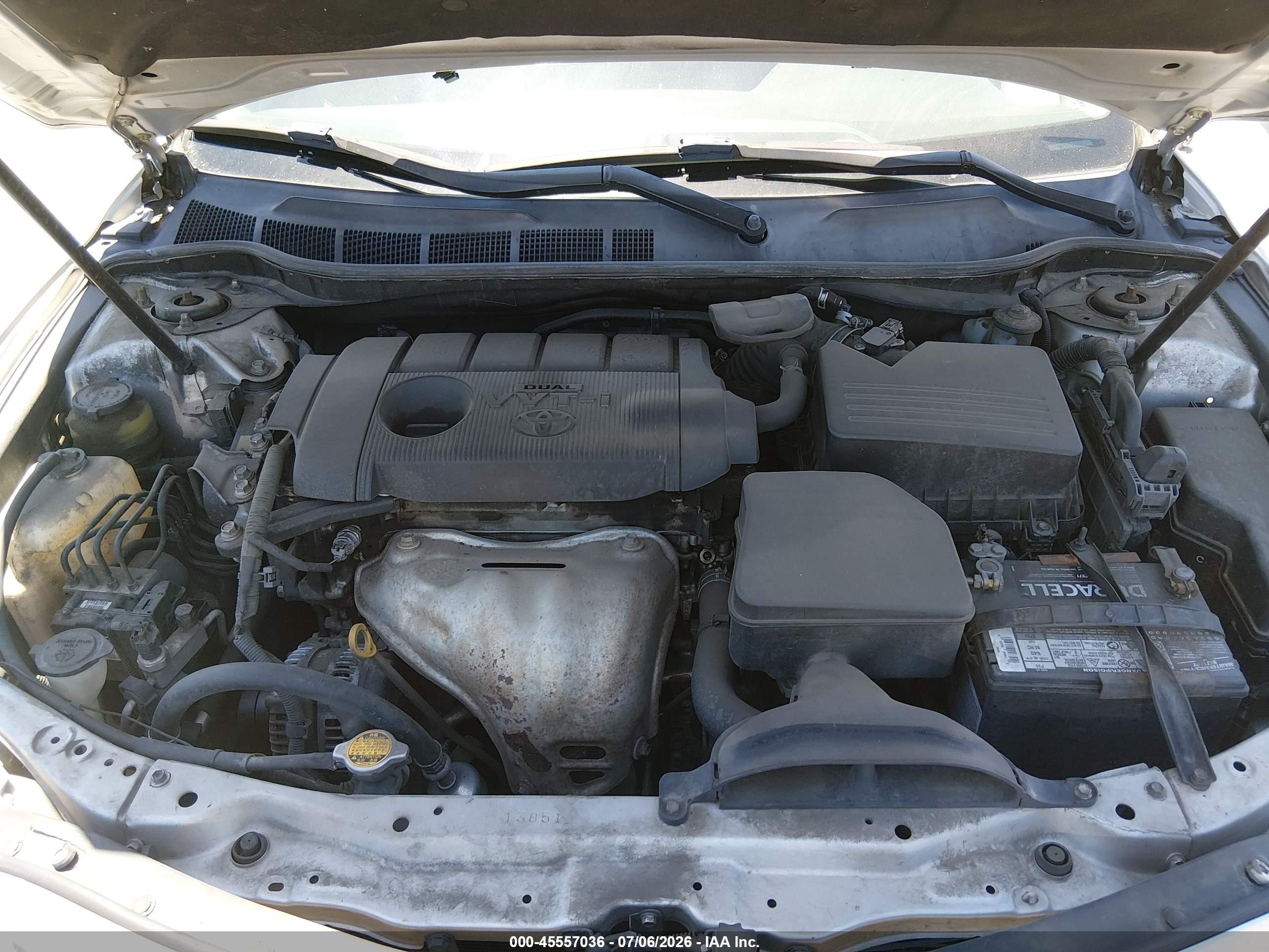 2011 Toyota Camry   Серебряный vin: 4T1BF3EK7BU166817