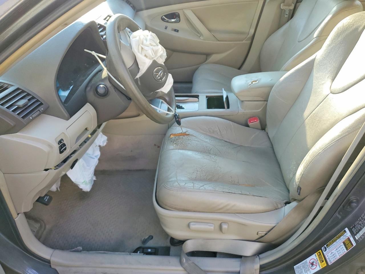 2011 Toyota Camry Le Gray vin: 4T1BF3EK7BU183293