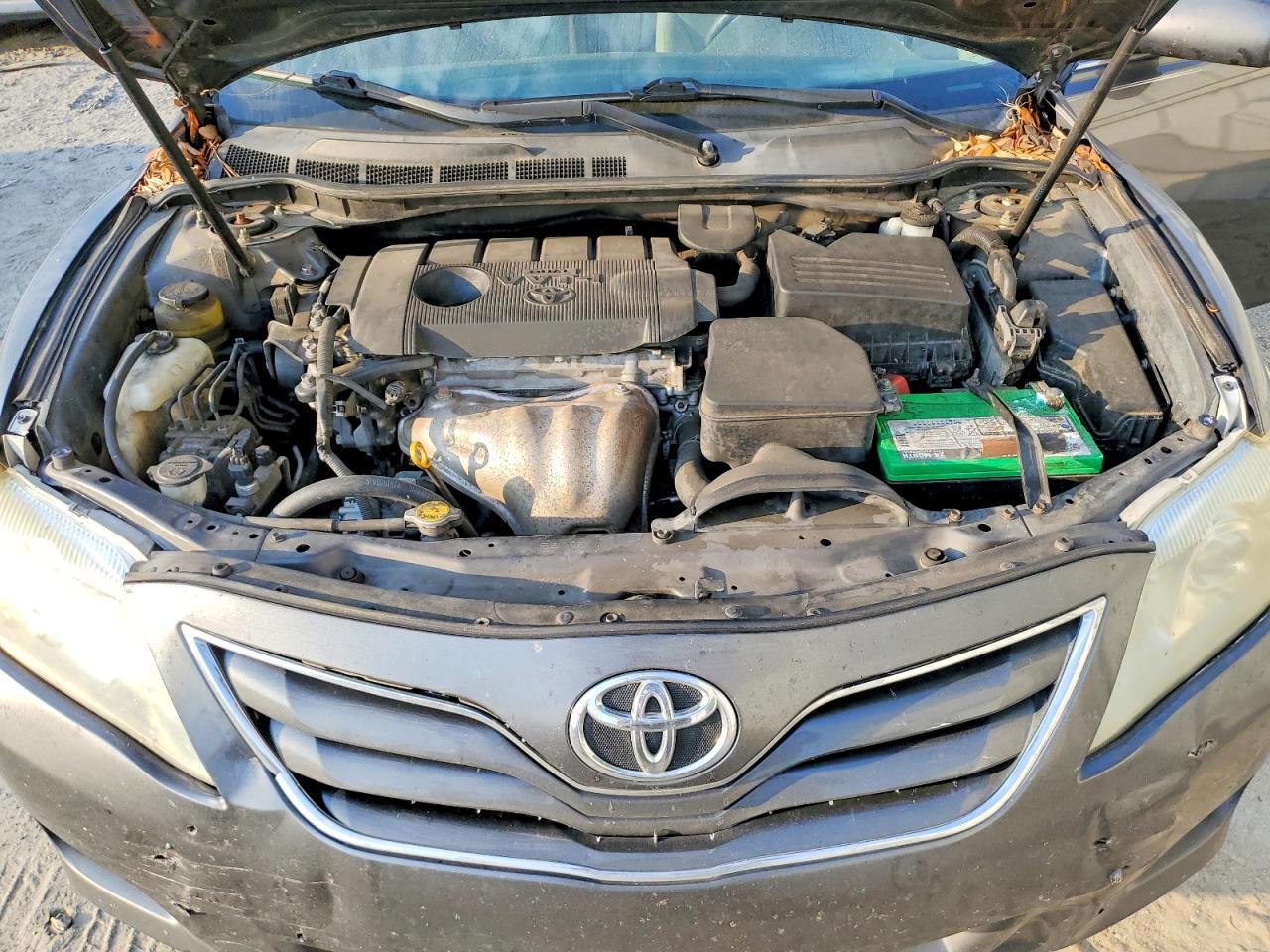 2011 Toyota Camry Le Gray vin: 4T1BF3EK7BU183293