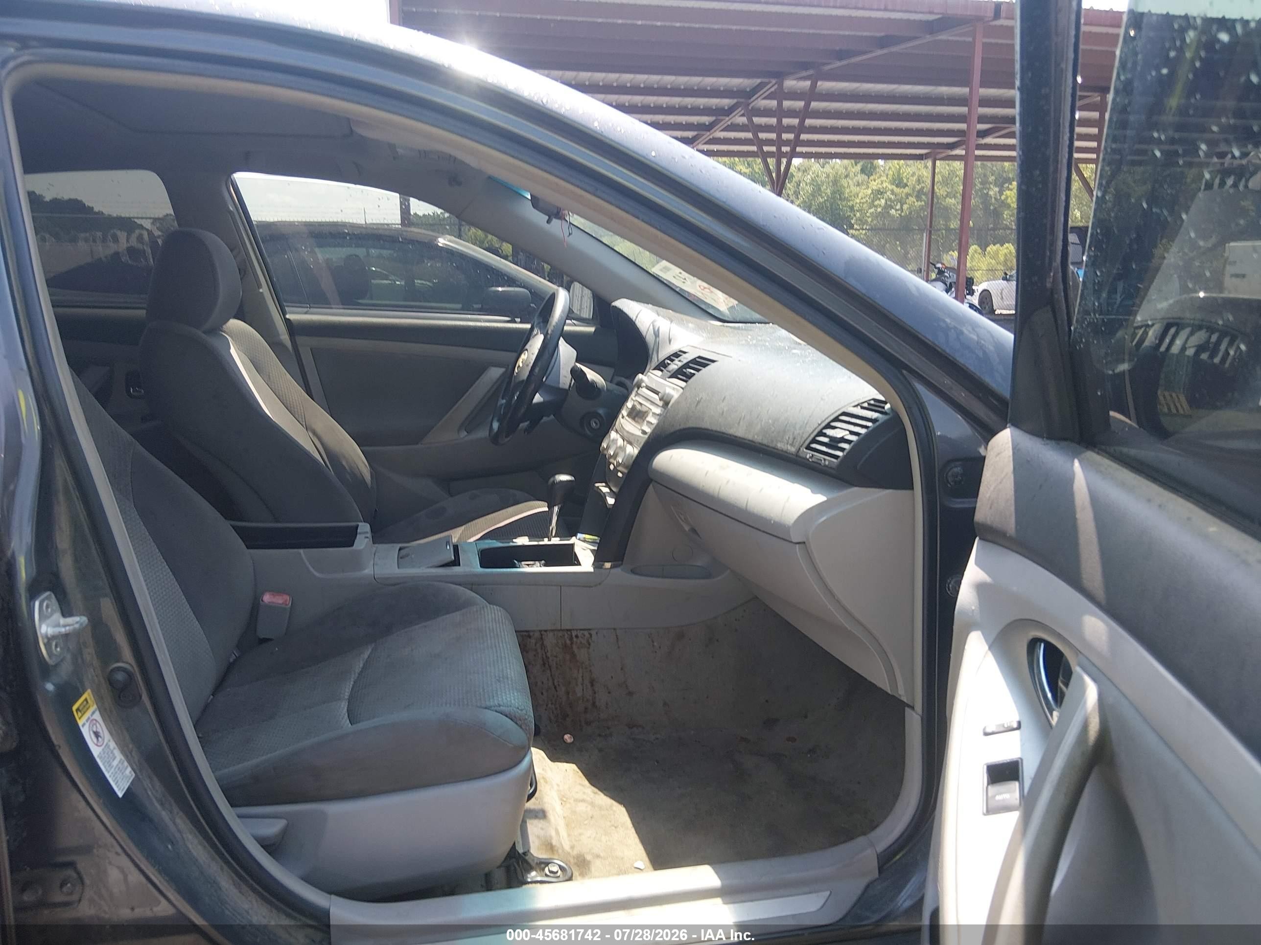 2011 Toyota Camry Se Black vin: 4T1BF3EK7BU189207