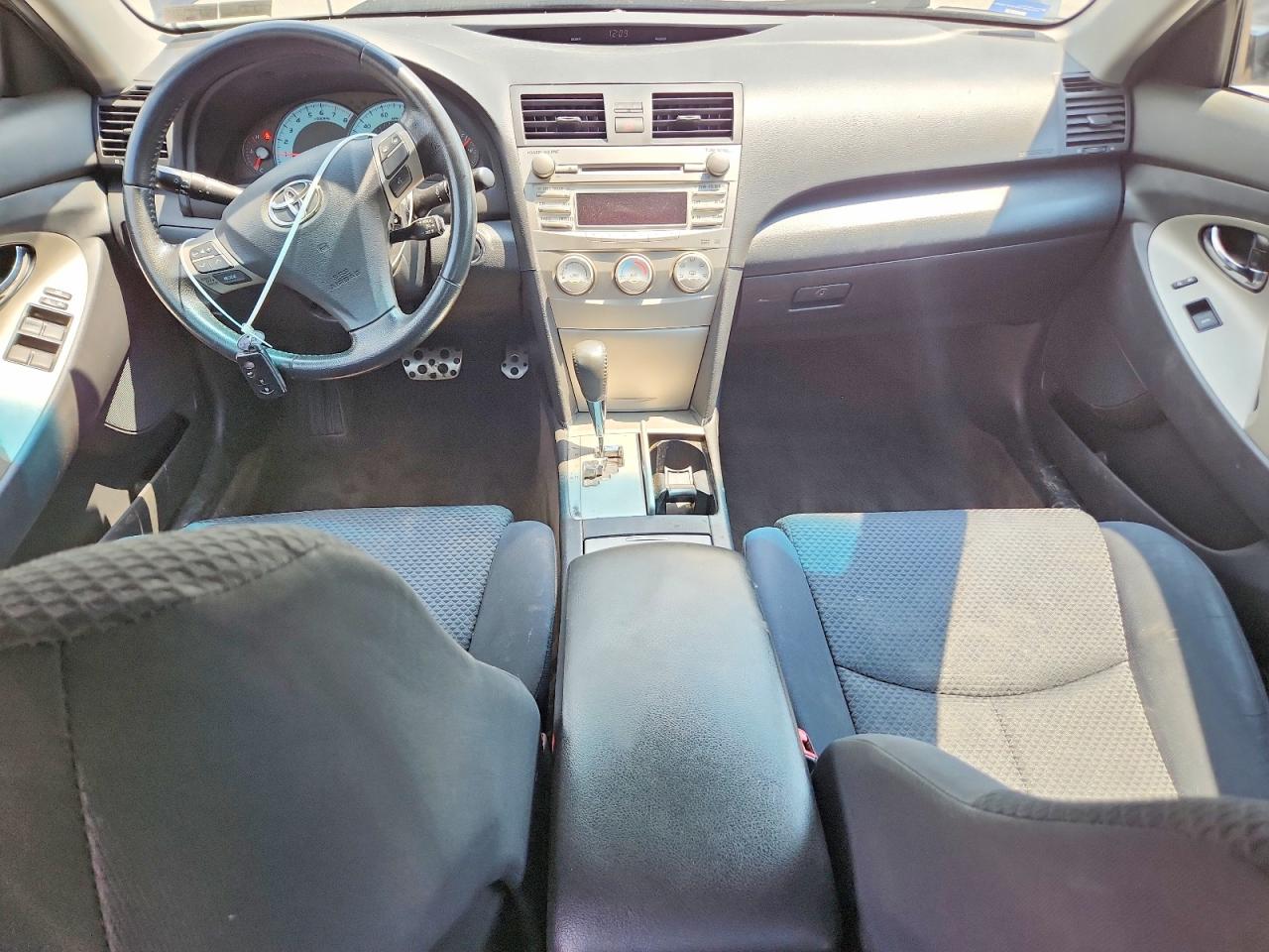 2011 Toyota Camry Se Blue vin: 4T1BF3EK7BU200013
