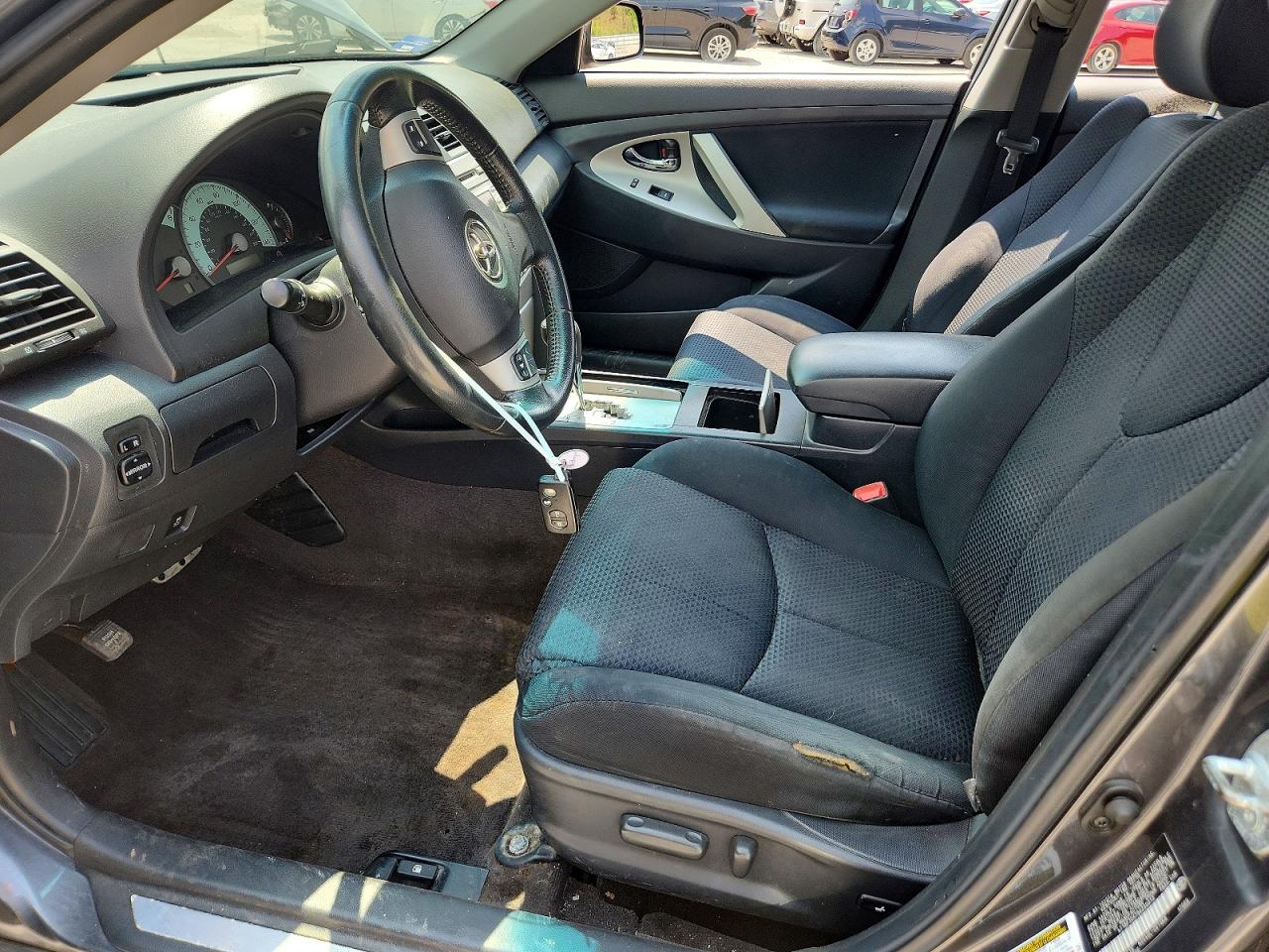 2011 Toyota Camry Se Blue vin: 4T1BF3EK7BU200013